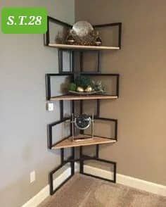 استند چوبی فلزی ۲۸