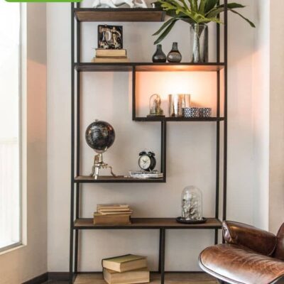 استند چوبی فلزی ST19