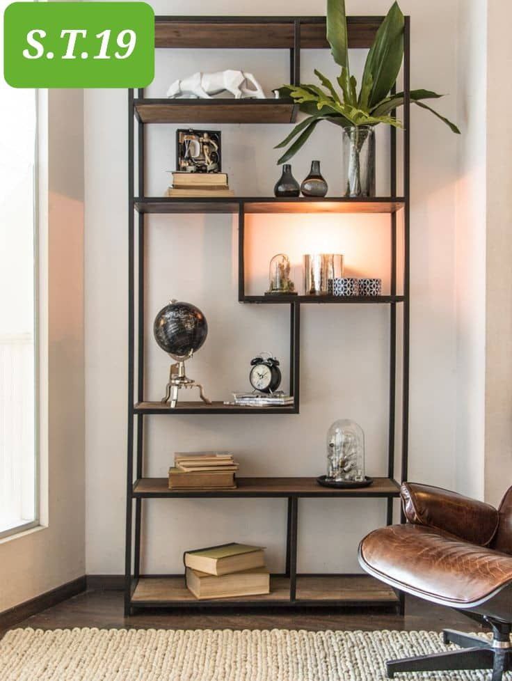 استند چوبی فلزی ST19