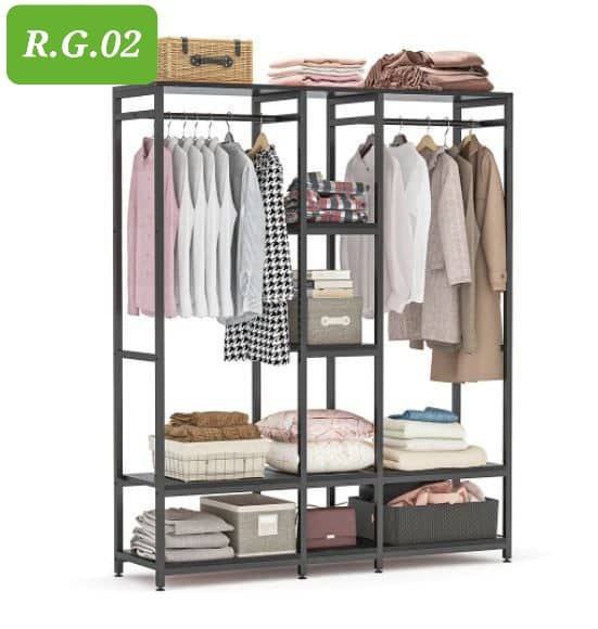 رگال فلزی لباس