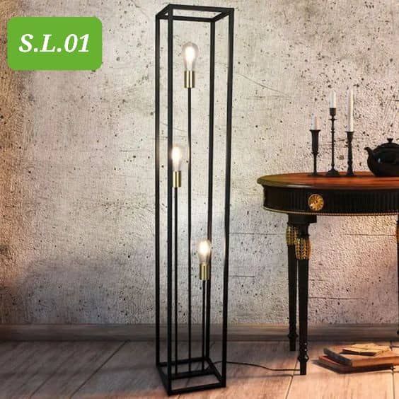 آباژور فلزی SL01